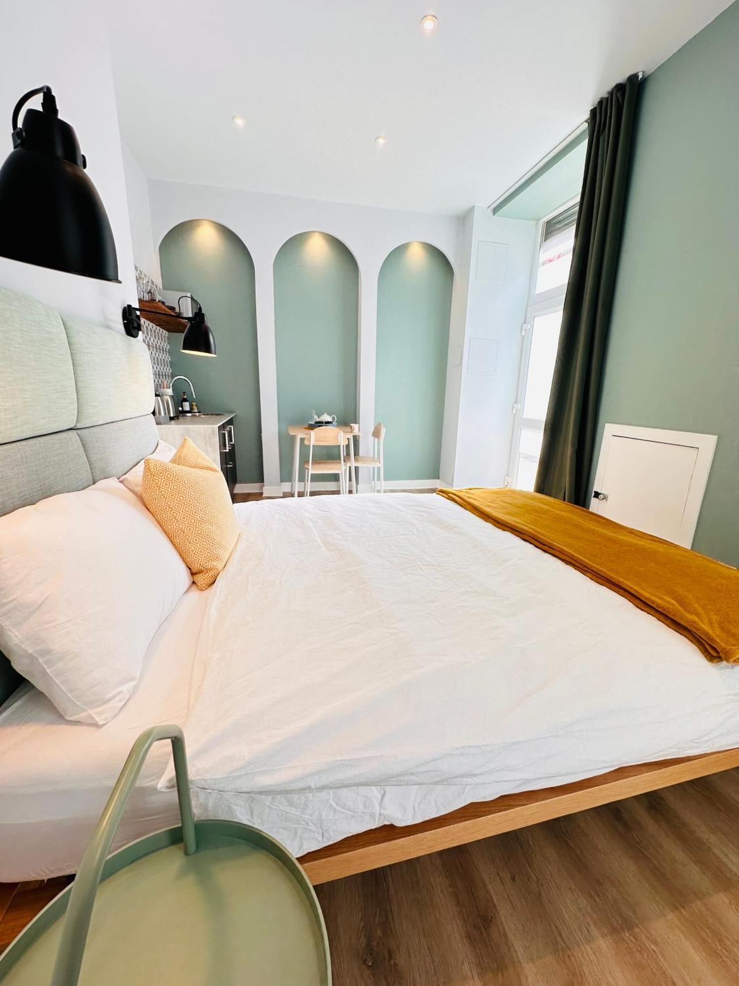 Luxury Modern Studio L Central Edinburgh L Pet Friendly Kültér fotó