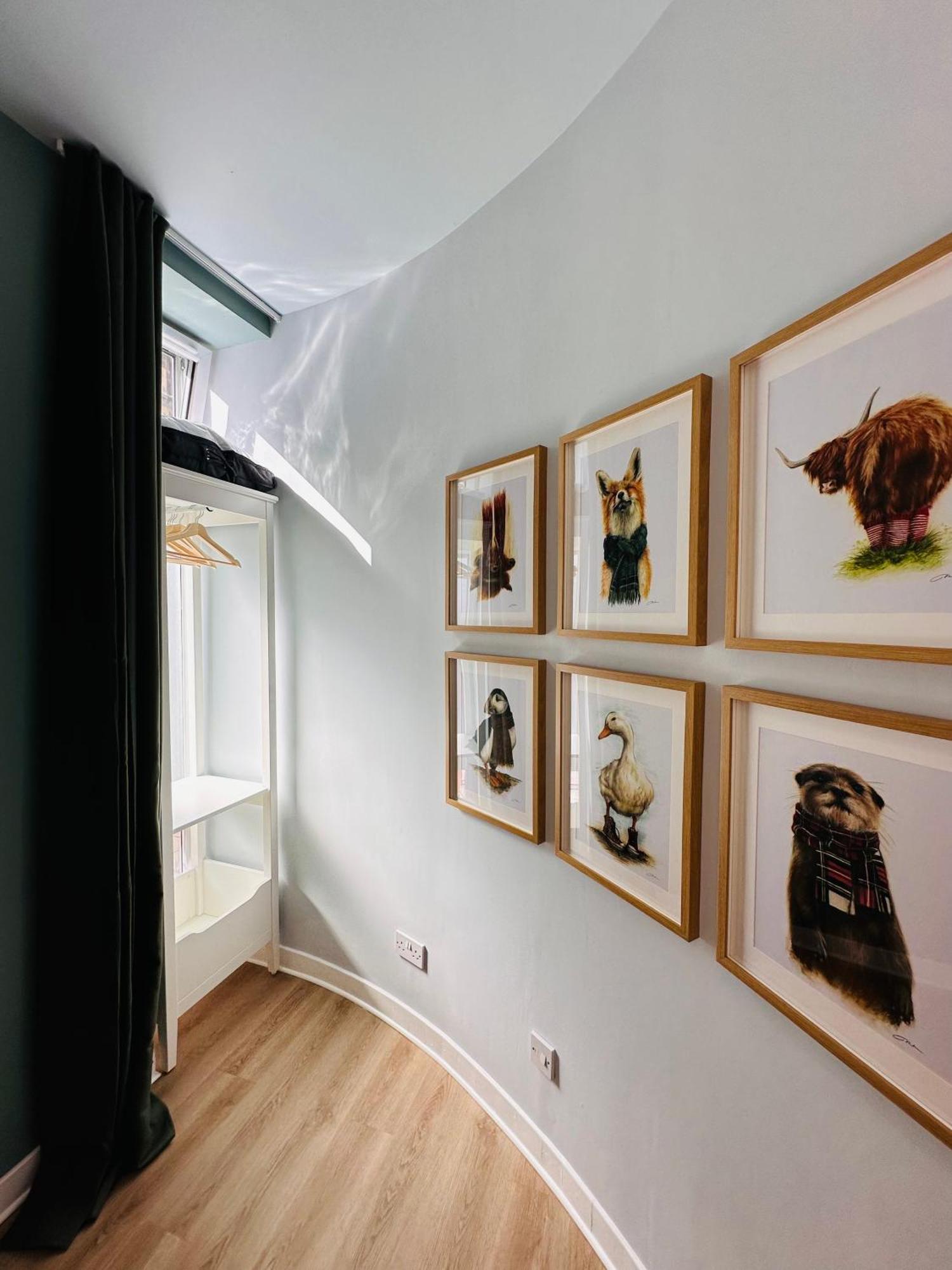 Luxury Modern Studio L Central Edinburgh L Pet Friendly Kültér fotó