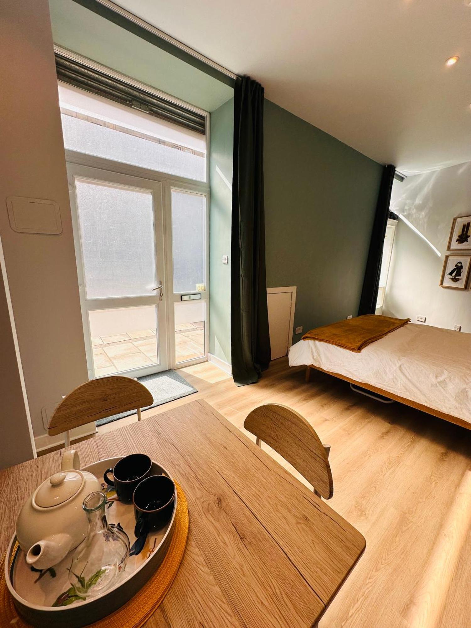 Luxury Modern Studio L Central Edinburgh L Pet Friendly Kültér fotó
