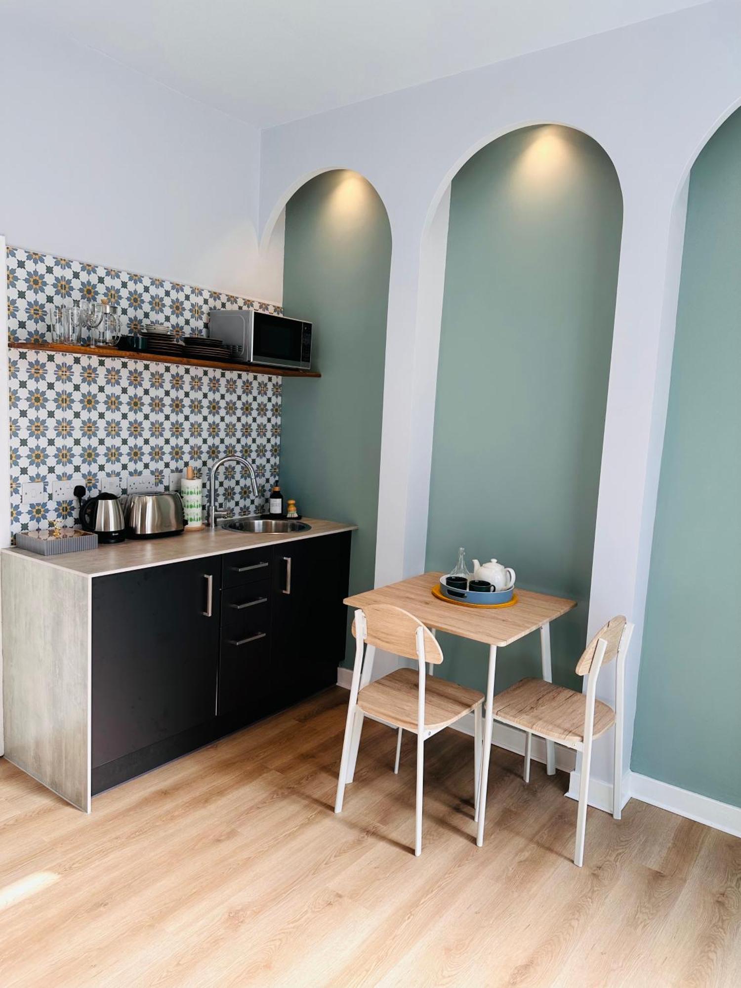 Luxury Modern Studio L Central Edinburgh L Pet Friendly Kültér fotó