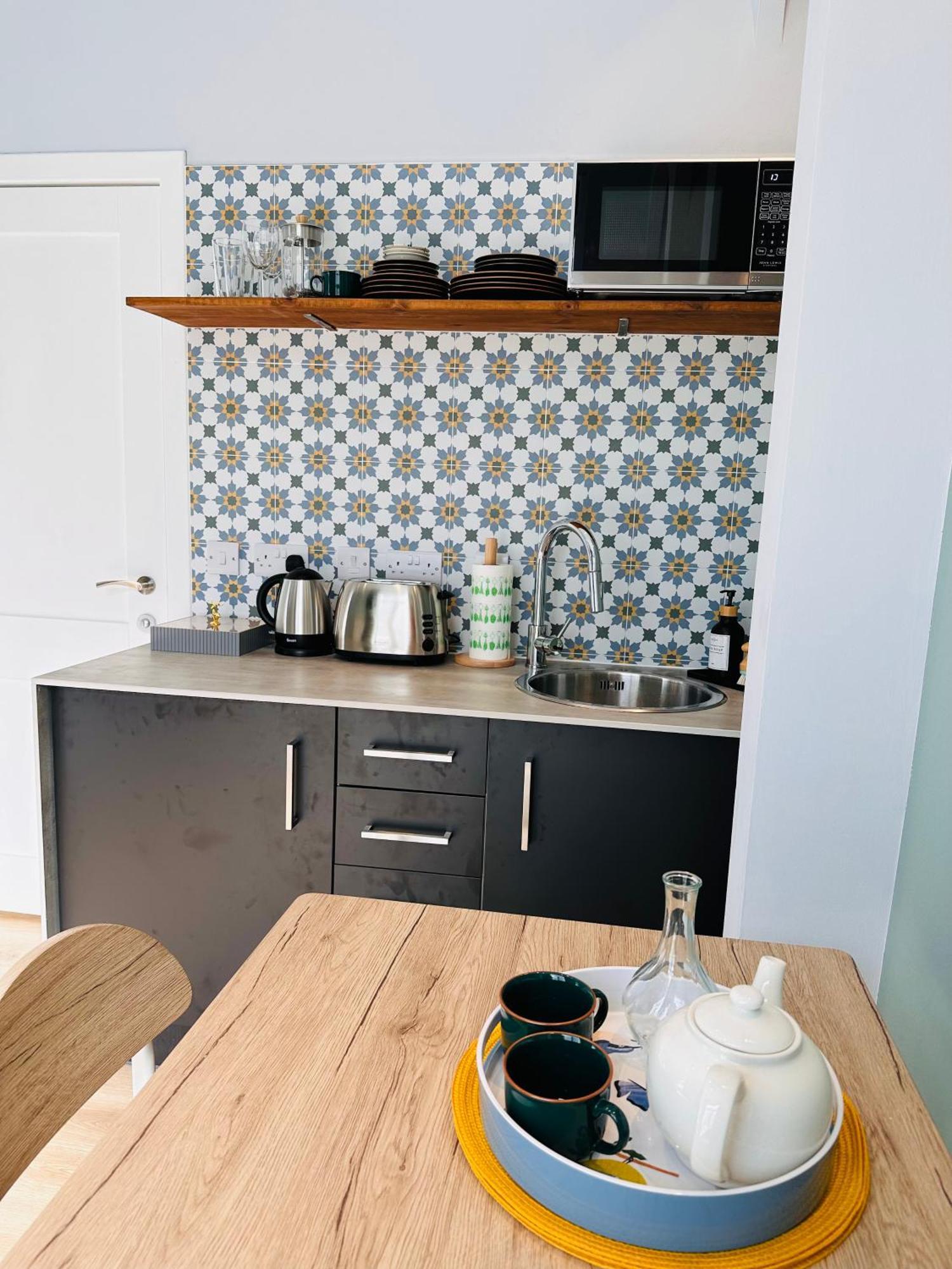 Luxury Modern Studio L Central Edinburgh L Pet Friendly Kültér fotó