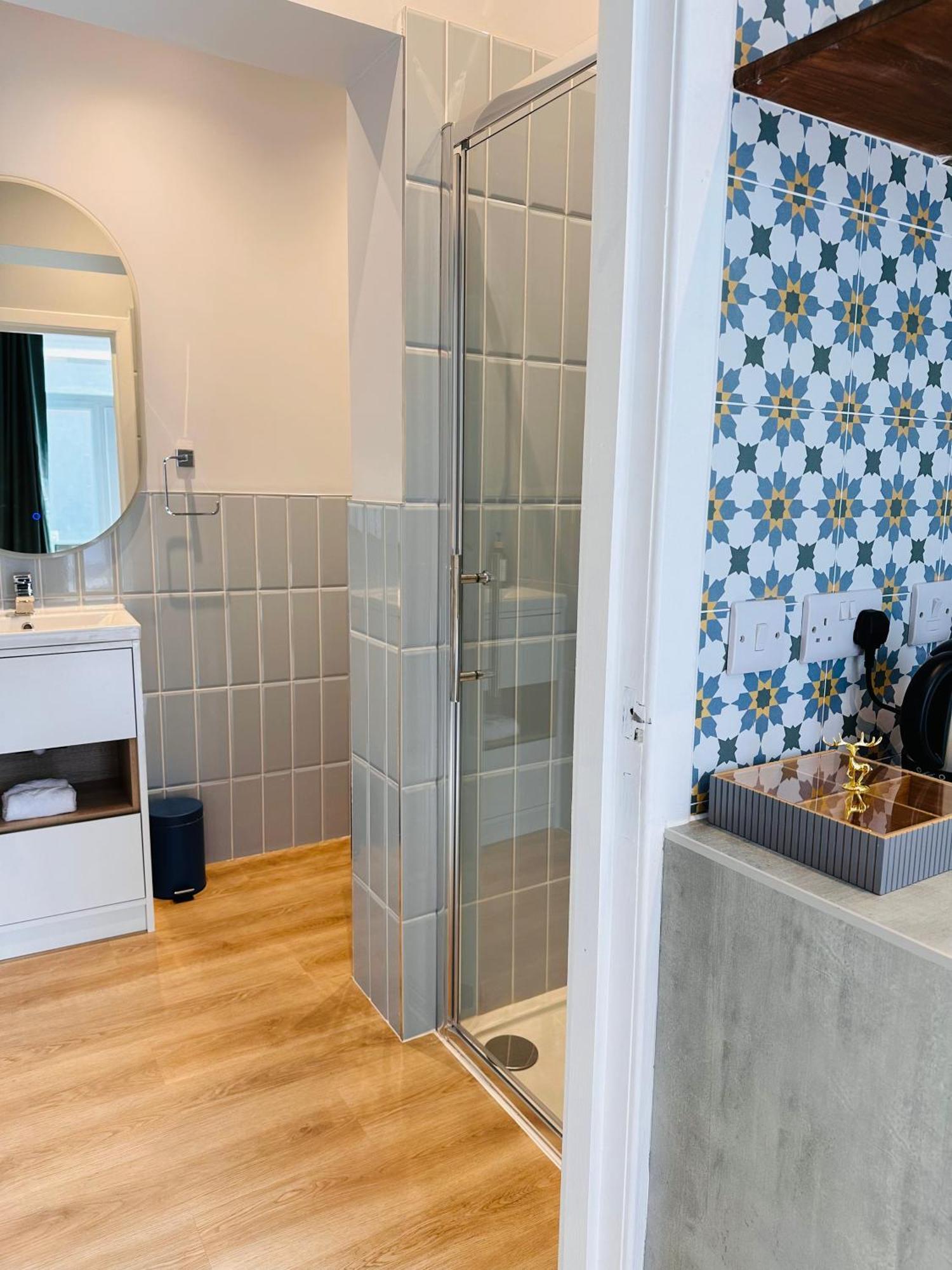 Luxury Modern Studio L Central Edinburgh L Pet Friendly Kültér fotó