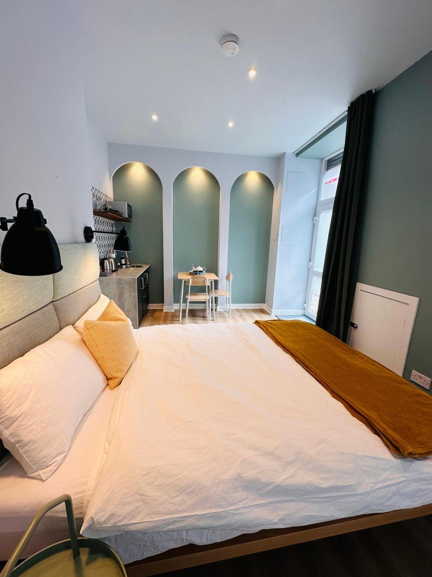 Luxury Modern Studio L Central Edinburgh L Pet Friendly Kültér fotó