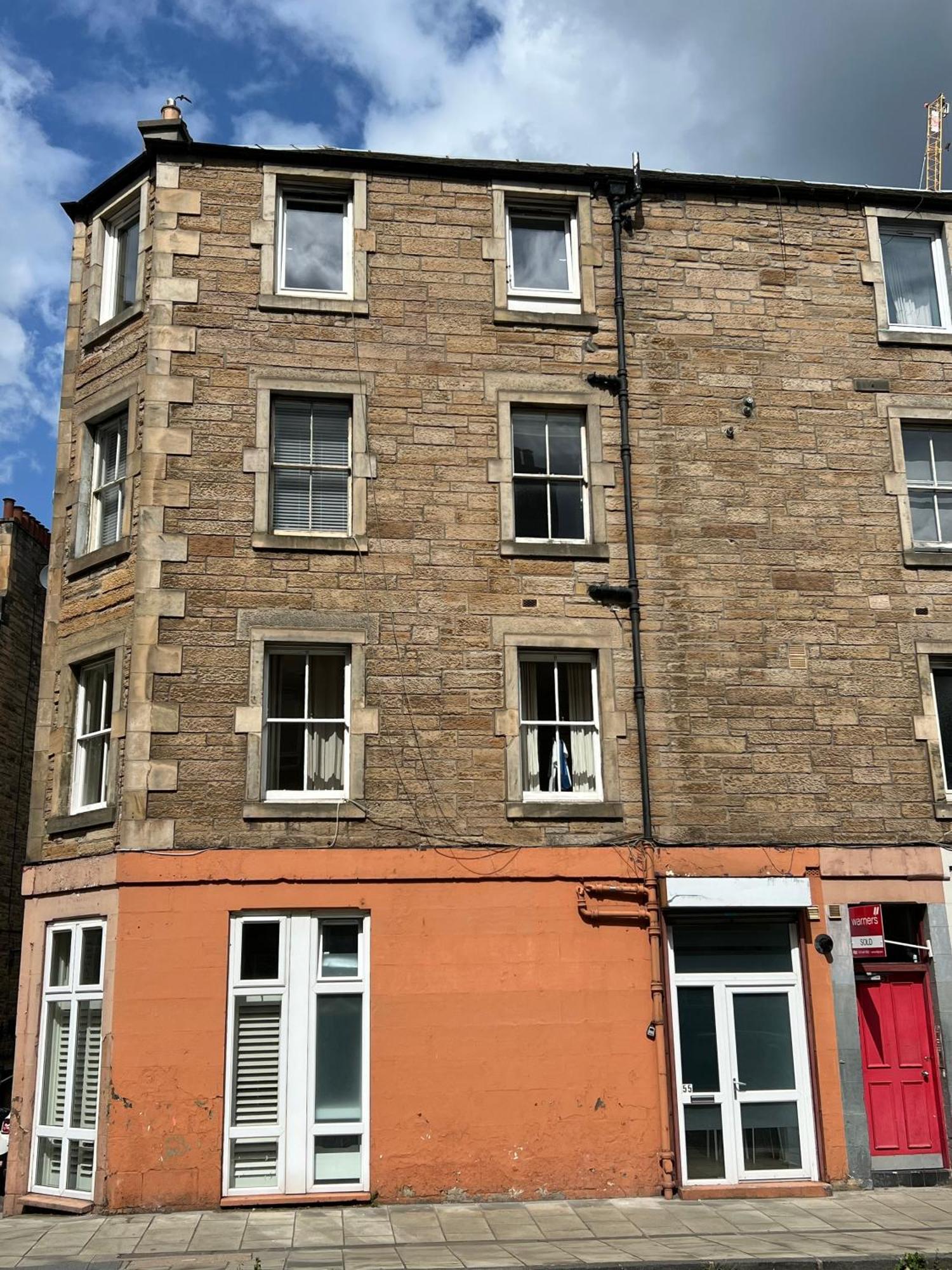 Luxury Modern Studio L Central Edinburgh L Pet Friendly Kültér fotó